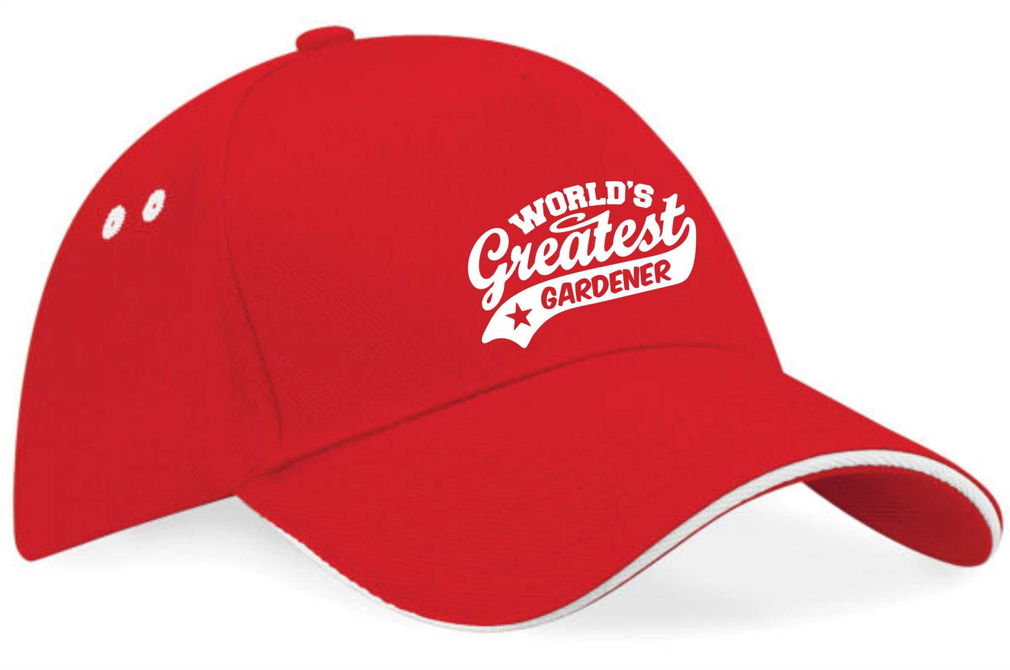Baseball Cap Greatest Gardener Birthday Present Gift For Him Gift For Her