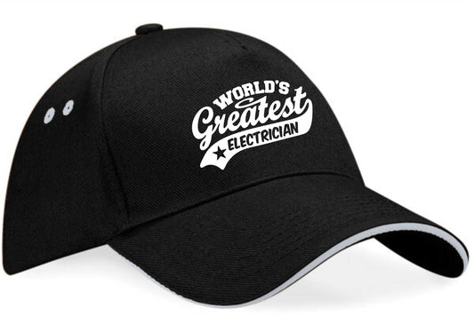 Baseball Cap Greatest Electrician Birthday Present Gift For Him Gift For Her