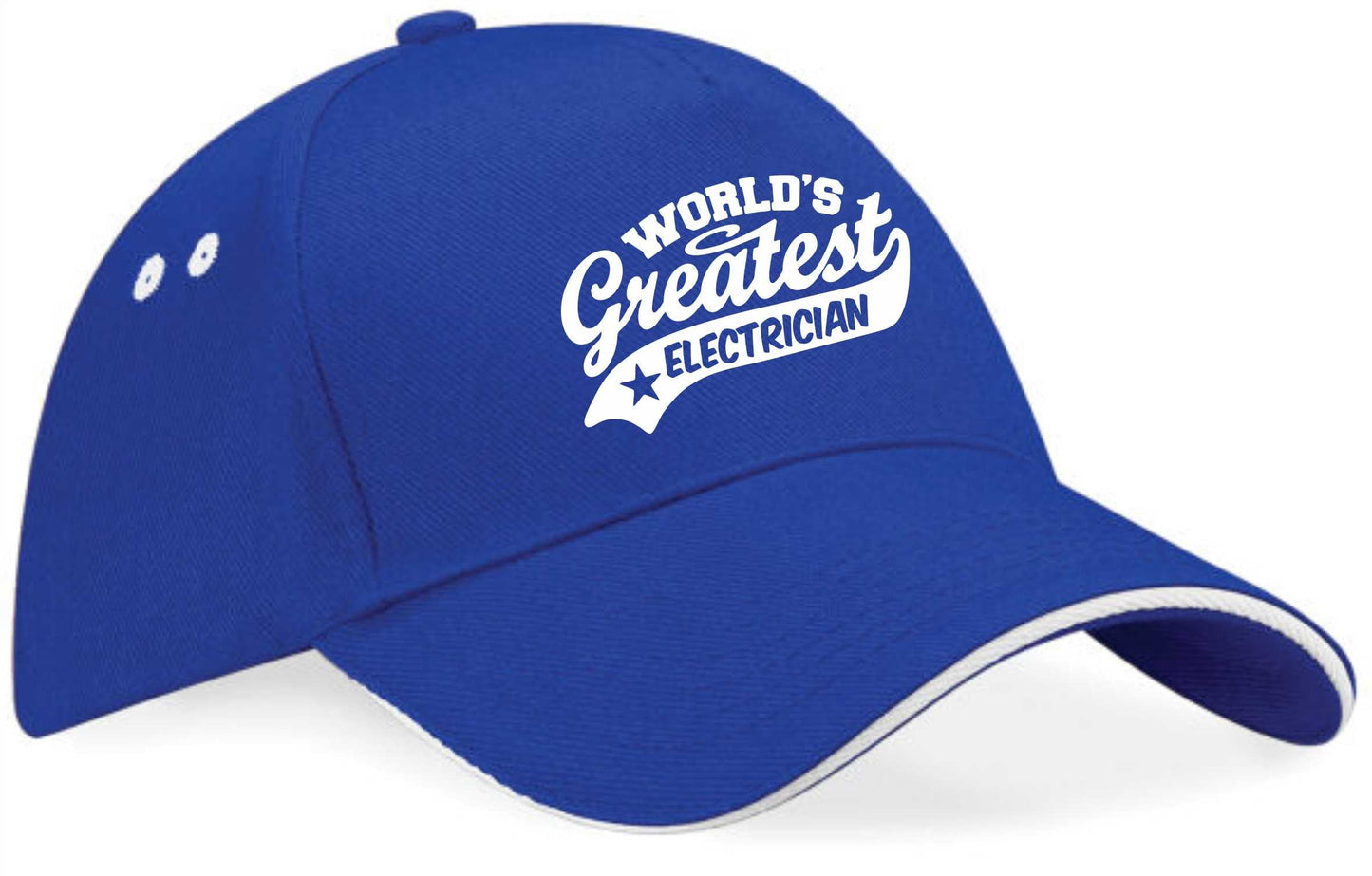 Baseball Cap Greatest Electrician Birthday Present Gift For Him Gift For Her