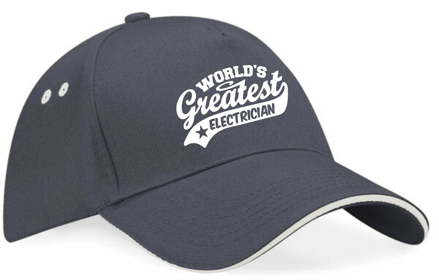 Baseball Cap Greatest Electrician Birthday Present Gift For Him Gift For Her