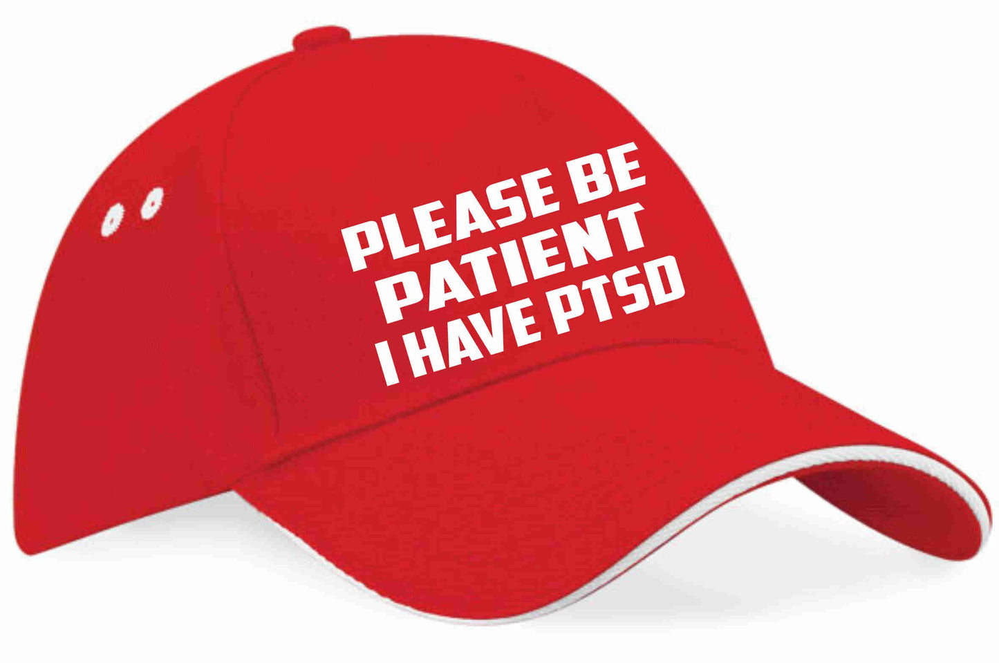 Be Patient I Have PTSD Baseball Cap Mental Health Awareness Men & Ladies