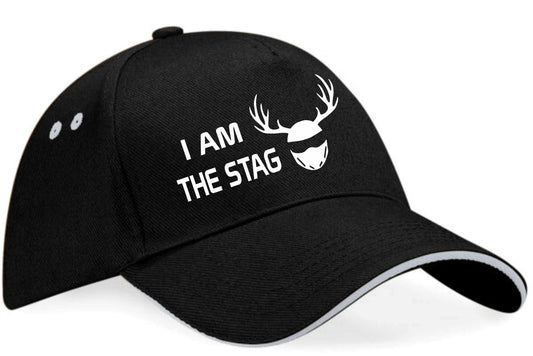 I Am The Stag Baseball Cap Funny Stag Night Gift For Men