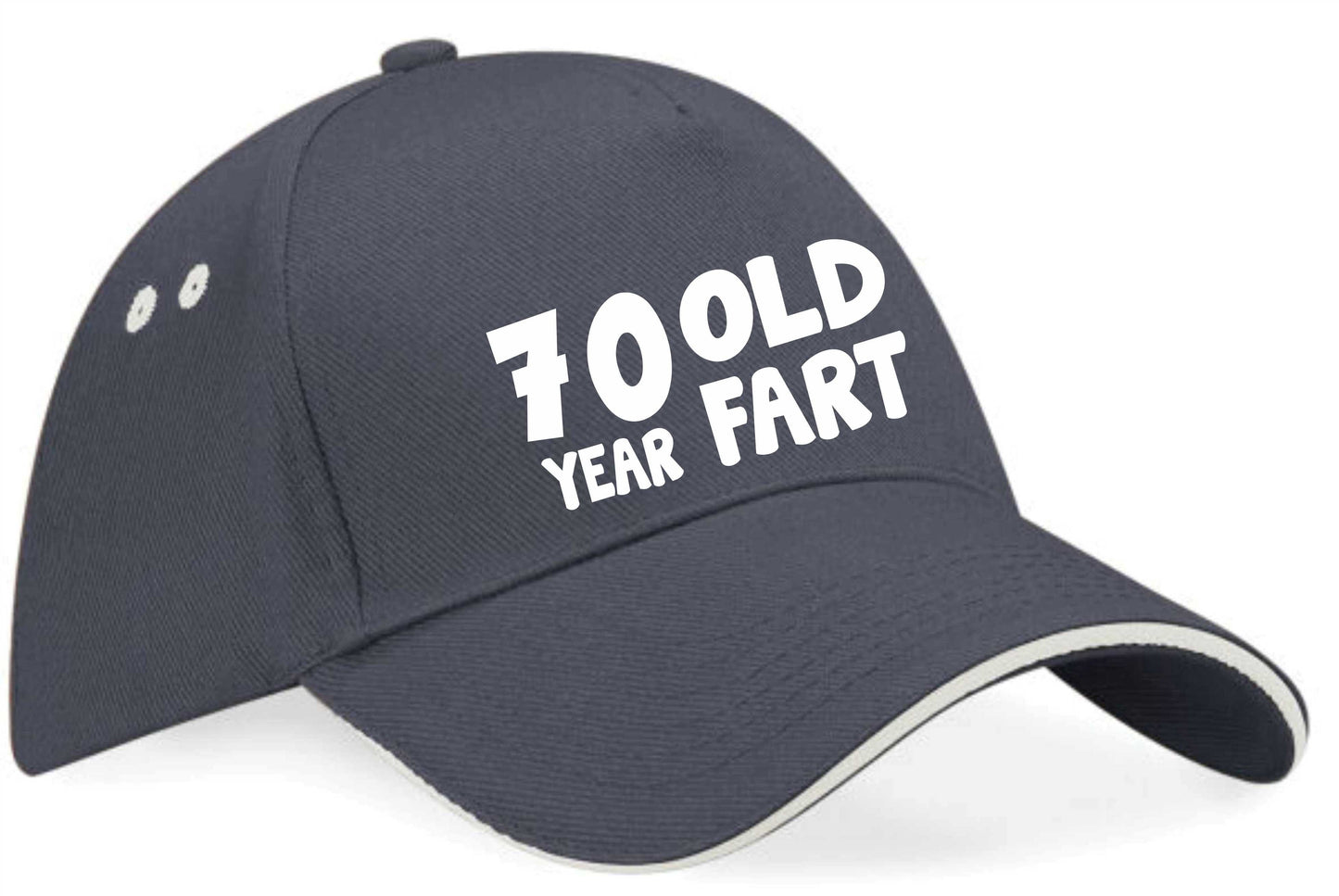 70 Year Old Fart Baseball Cap 70th Birthday Gift For Men & Women
