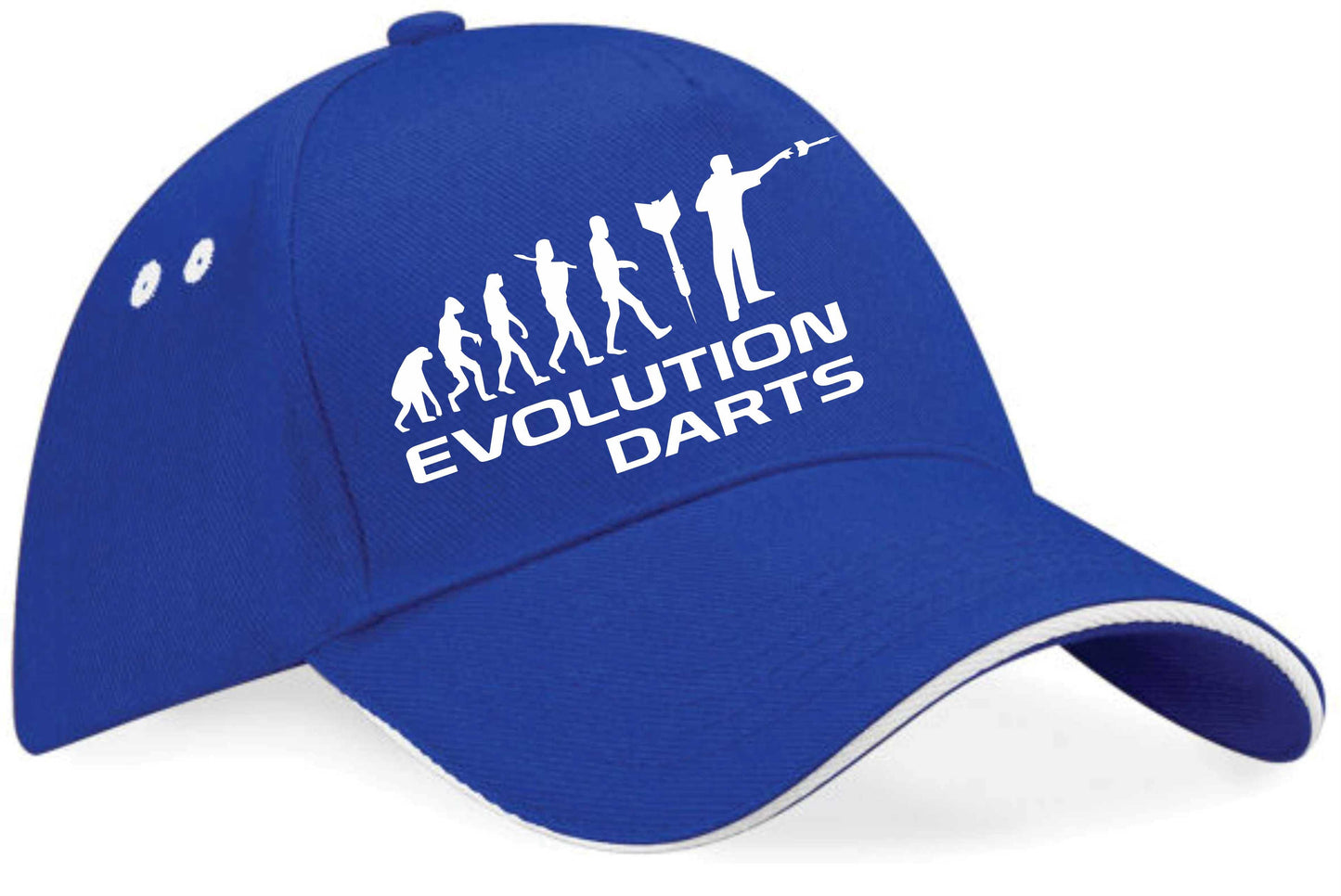 Evolution Of Darts Baseball Cap Sports Birthday Gift For Men & Women