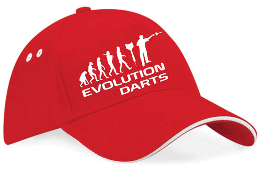 Evolution Of Darts Baseball Cap Sports Birthday Gift For Men & Women