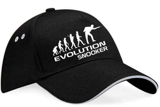 Evolution Of Snooker Baseball Cap Sports Birthday Gift For Men & Women
