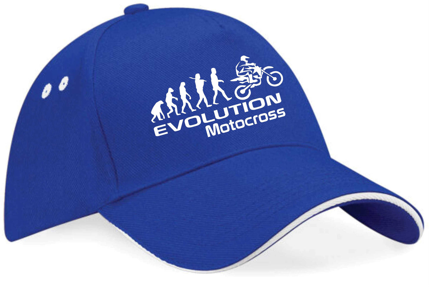 Evolution Of Motocross Baseball Cap Sports Fan Gift For Men & Women