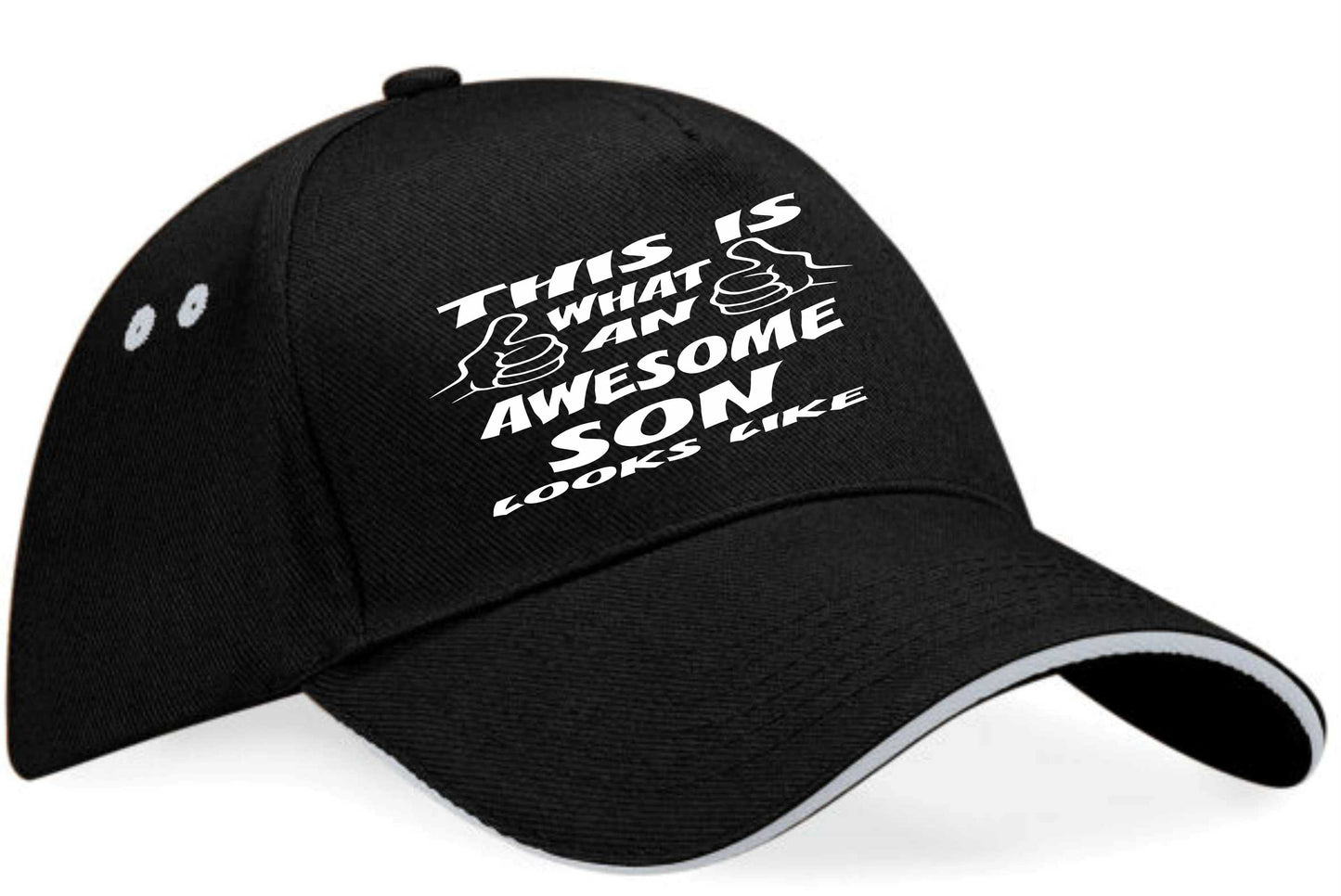 This Is What Awesome Son Looks Like Baseball Cap Birthday Gift For Men