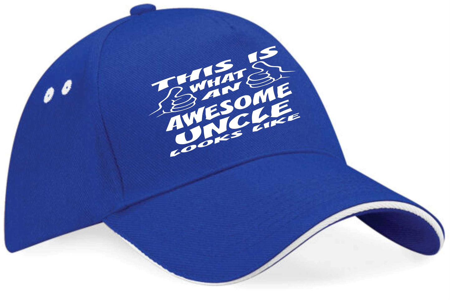 This Is What Awesome Uncle Looks Like Baseball Cap Birthday Gift For Men