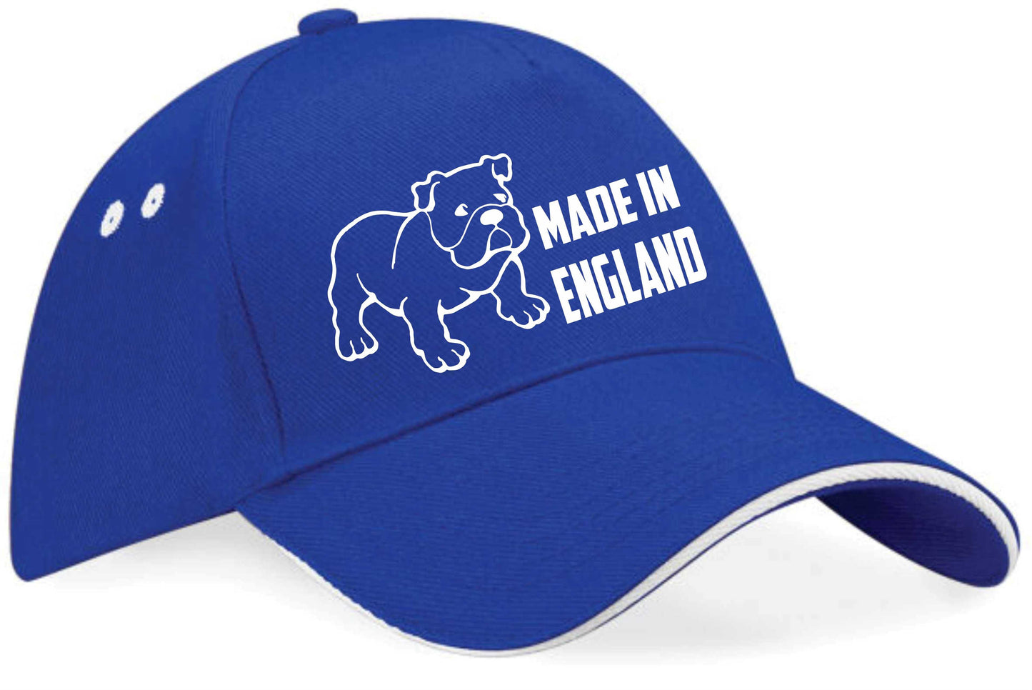Made In England Baseball Cap English Birthday Gift For Men & Women