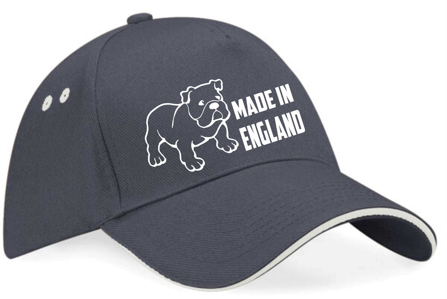 Made In England Baseball Cap English Birthday Gift For Men & Women