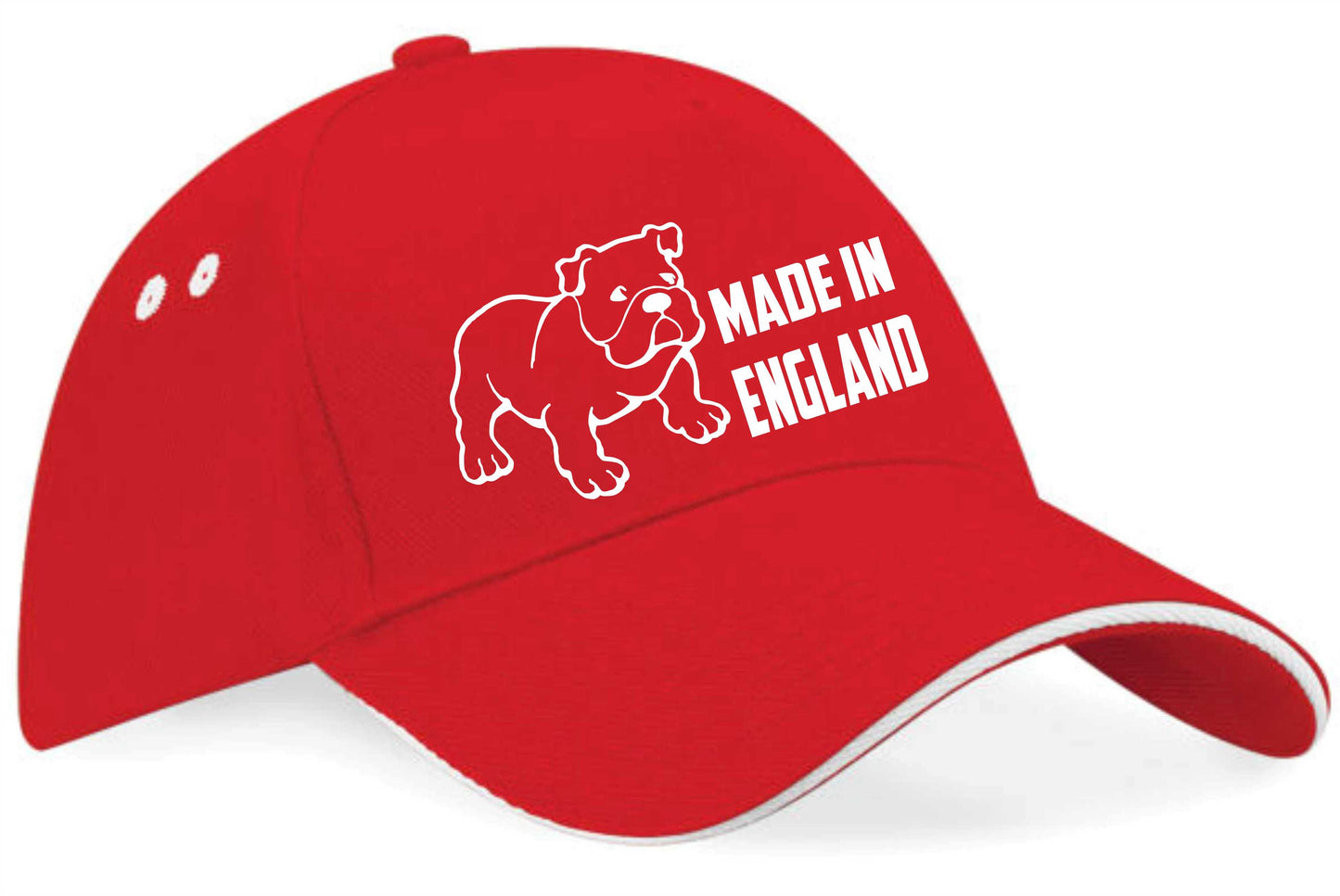 Made In England Baseball Cap English Birthday Gift For Men & Women