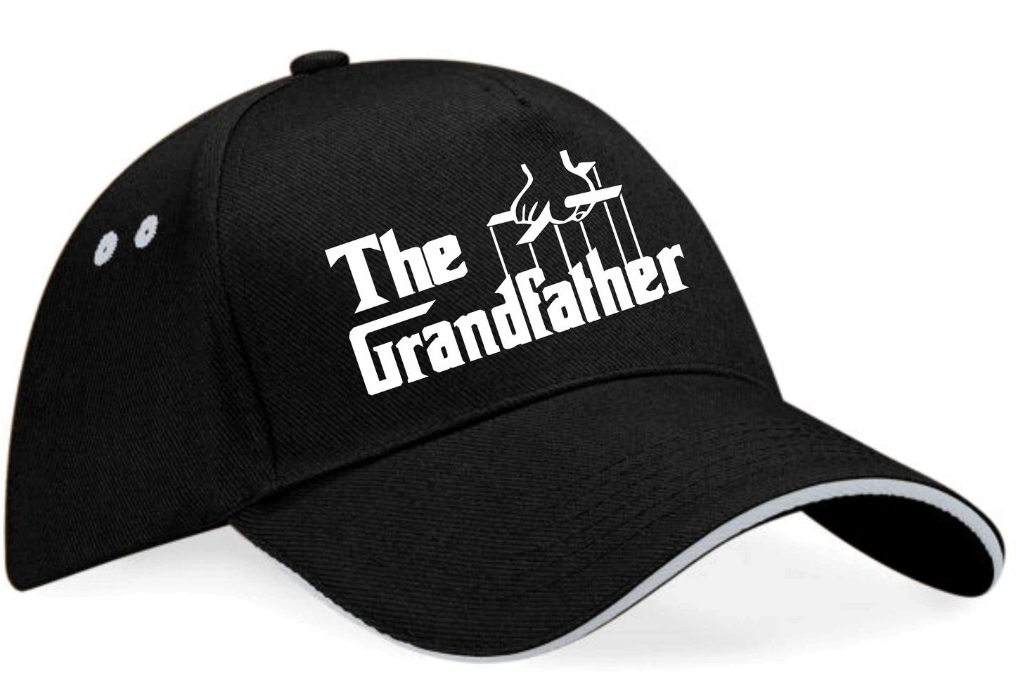 The Grandfather Baseball Cap Fathers Day Gift For Men