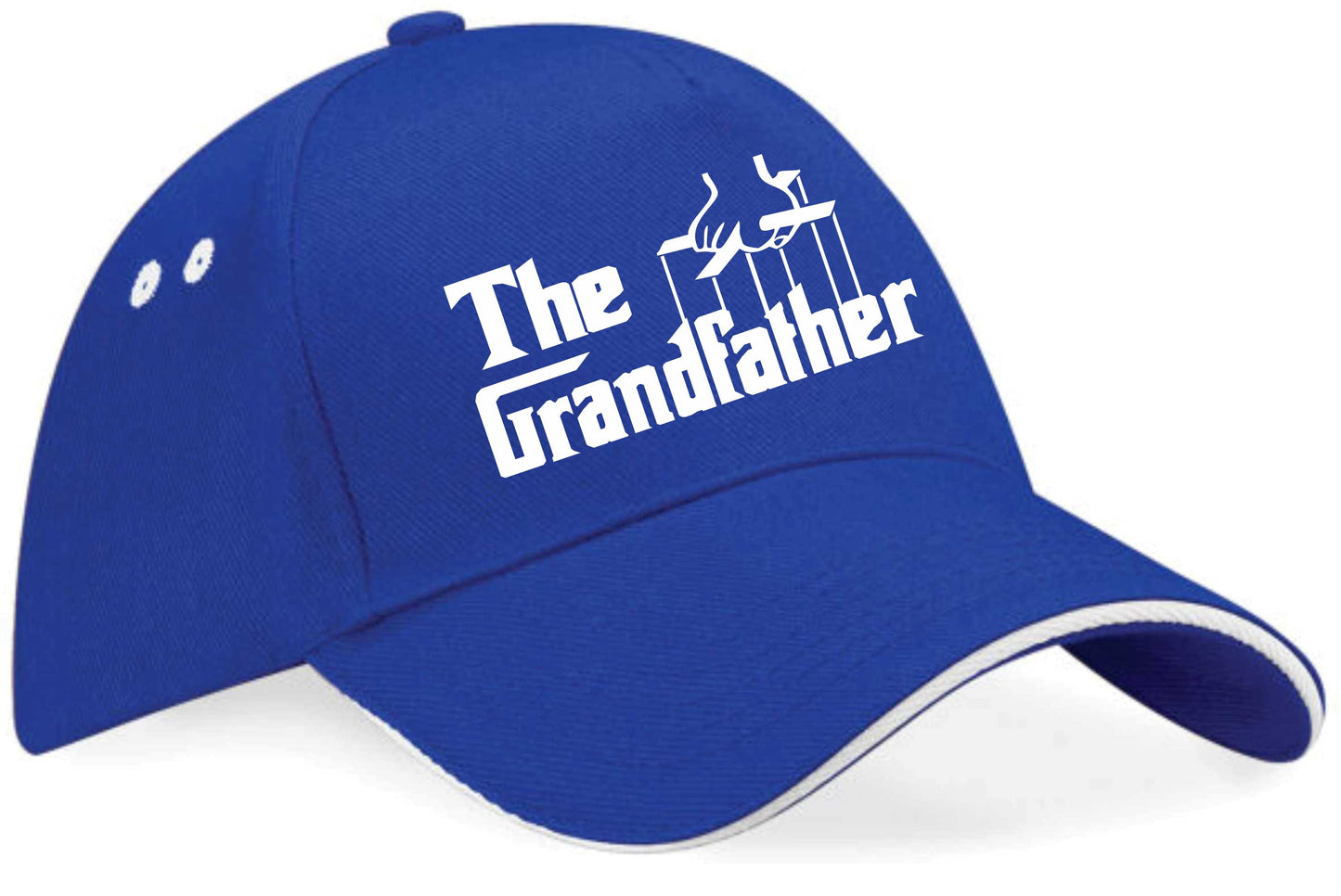 The Grandfather Baseball Cap Fathers Day Gift For Men