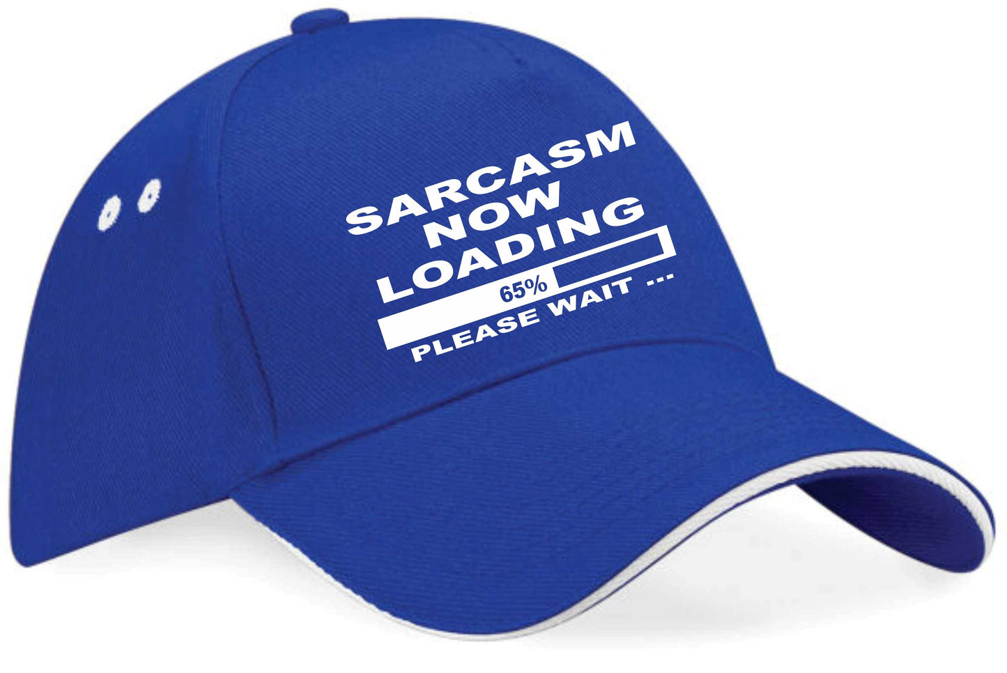 Sarcasm Loading Baseball Cap Funny Slogan Birthday Gift For Men & Women