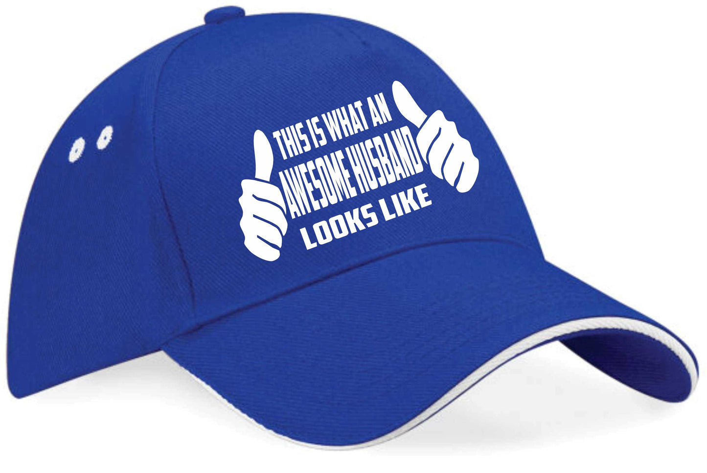 This Is What Awesome Husband Looks Like Baseball Cap Birthday Gift For Men