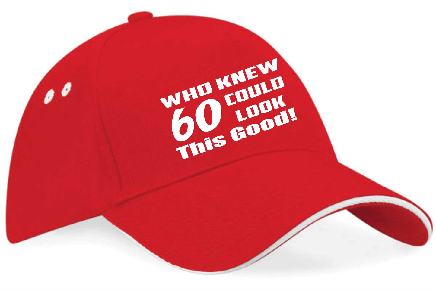 Who Knew 60 Look This Good Baseball Cap 60th Birthday Gift For Men & Women
