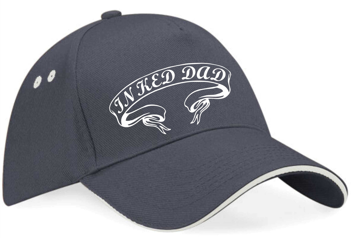 Inked Dad Baseball Cap Tattoo Fan Birthday Gift For Men & Women