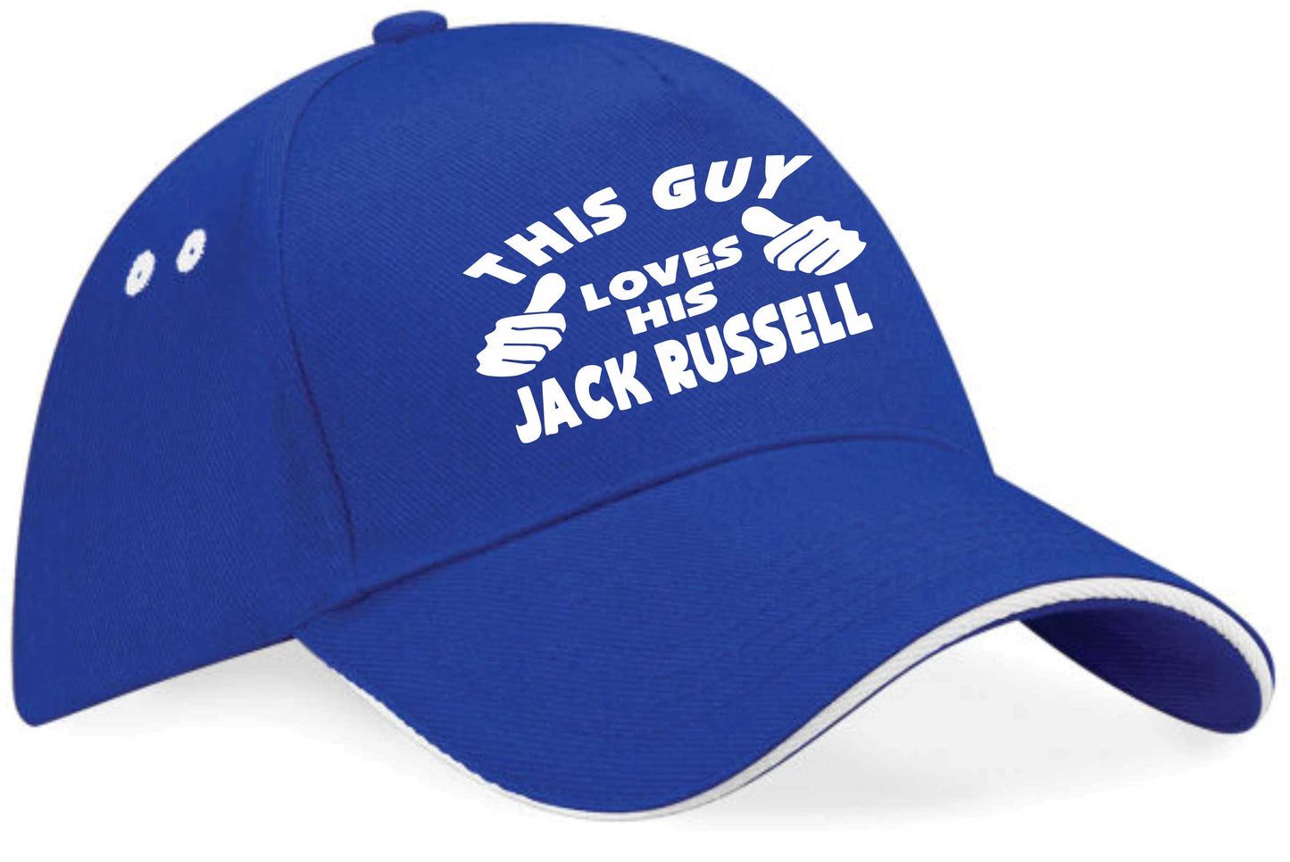 This Guy Loves His Jack Russell Baseball Cap Dog Lover Birthday Gift For Men