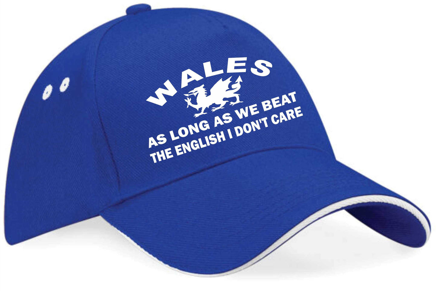 Wales As Long As Beat English Baseball Cap Welsh Lover Gift For Men & Ladies