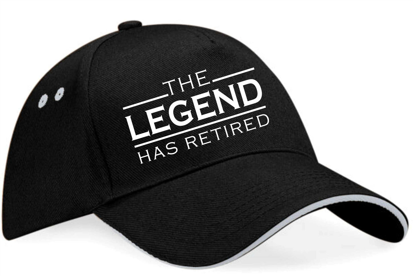 The Legend Has Retired Baseball Cap Retirement Gift For Men & Ladies