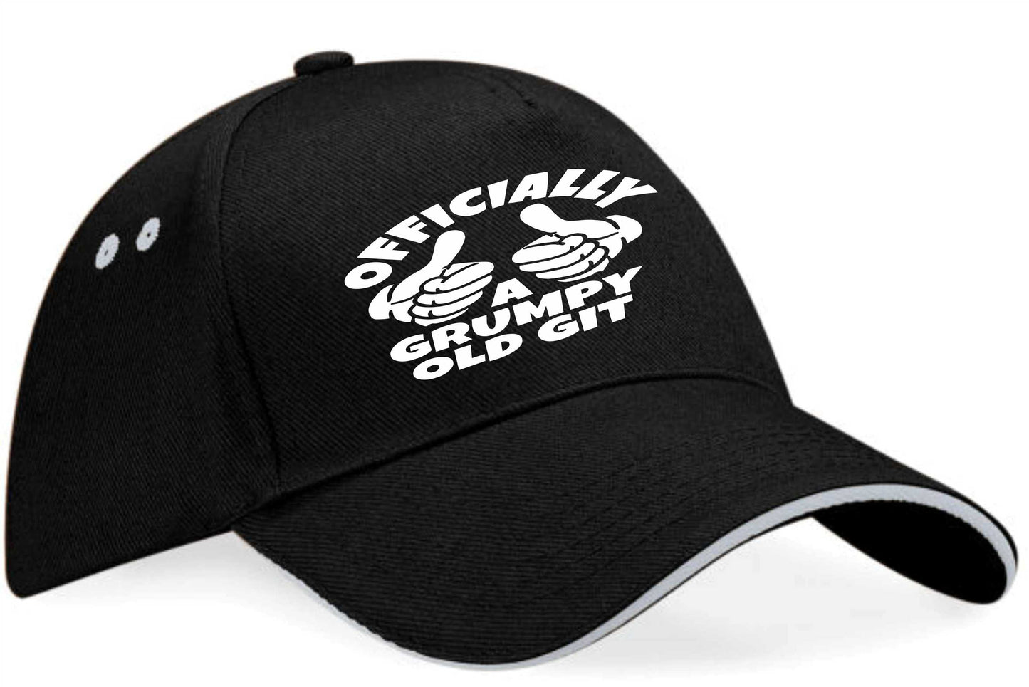 Officially Grumpy Old Git Baseball Cap Birthday Gift For Men & Ladies