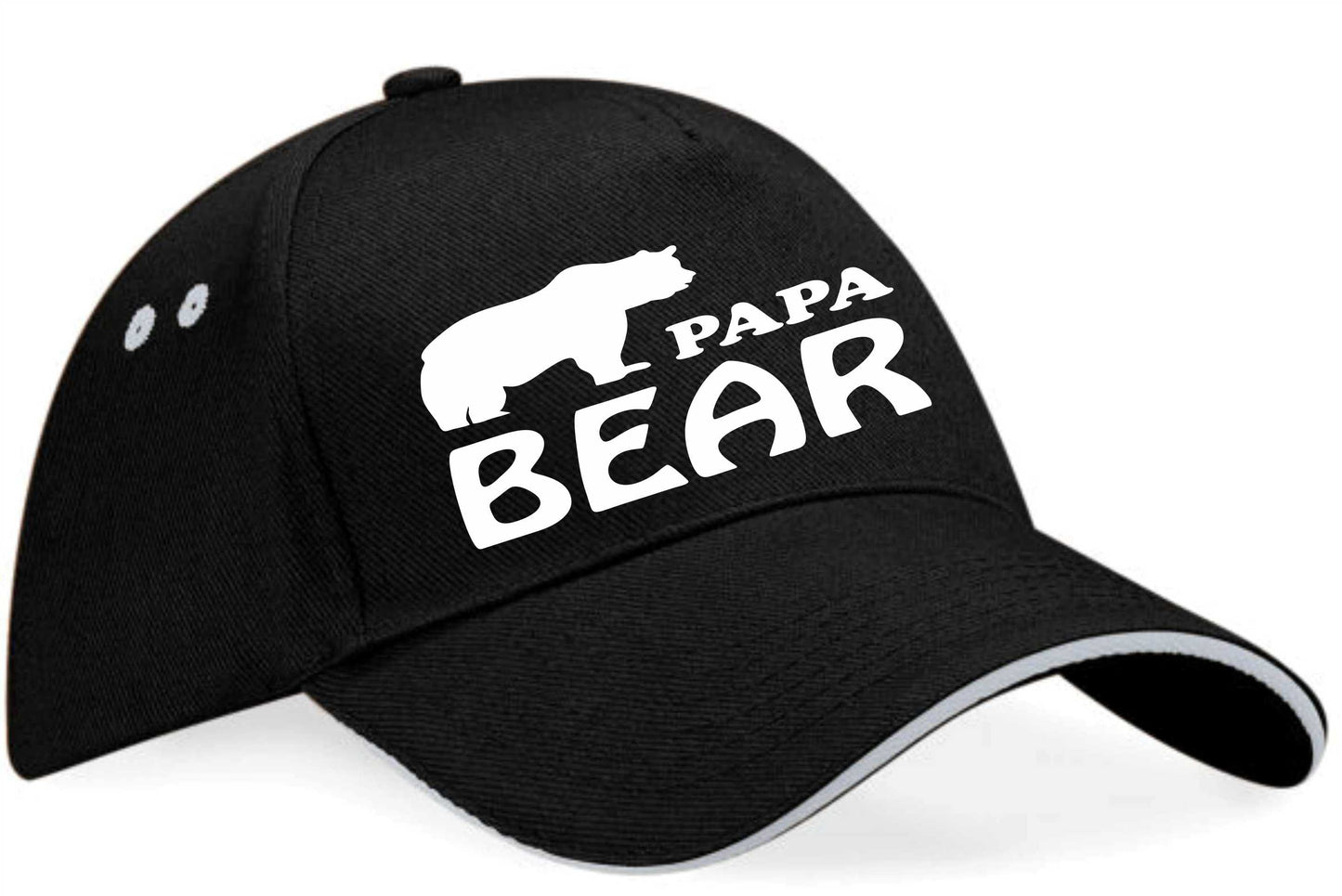 Papa Bear Baseball Cap Father's Day Birthday Gift For Men