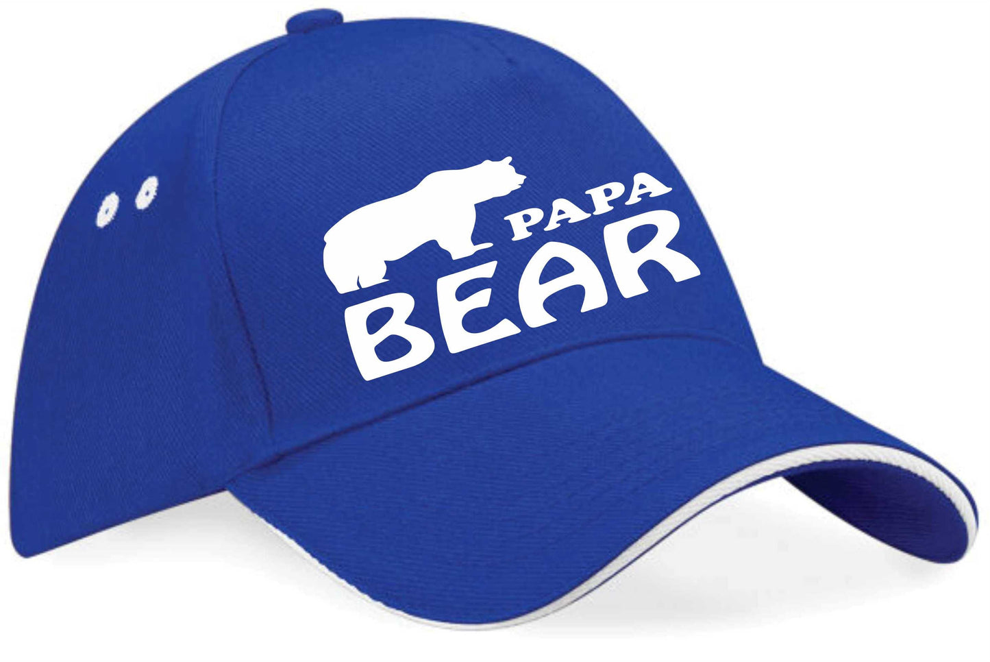 Papa Bear Baseball Cap Father's Day Birthday Gift For Men