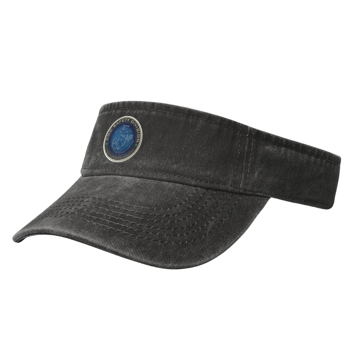 Safety Glow Printing adjustable Empty Top Baseball Sun Cap unisex outdoor sport hat veterans gift