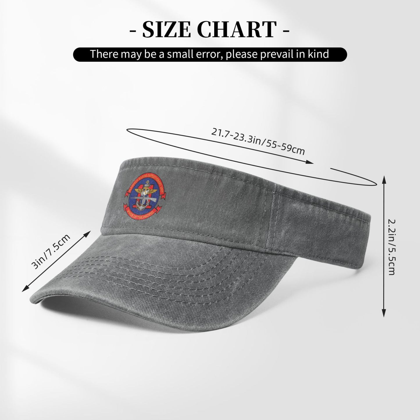 11th MEU Insignia Printing adjustable Empty Top Baseball Sun Cap unisex outdoor sport hat veterans gift