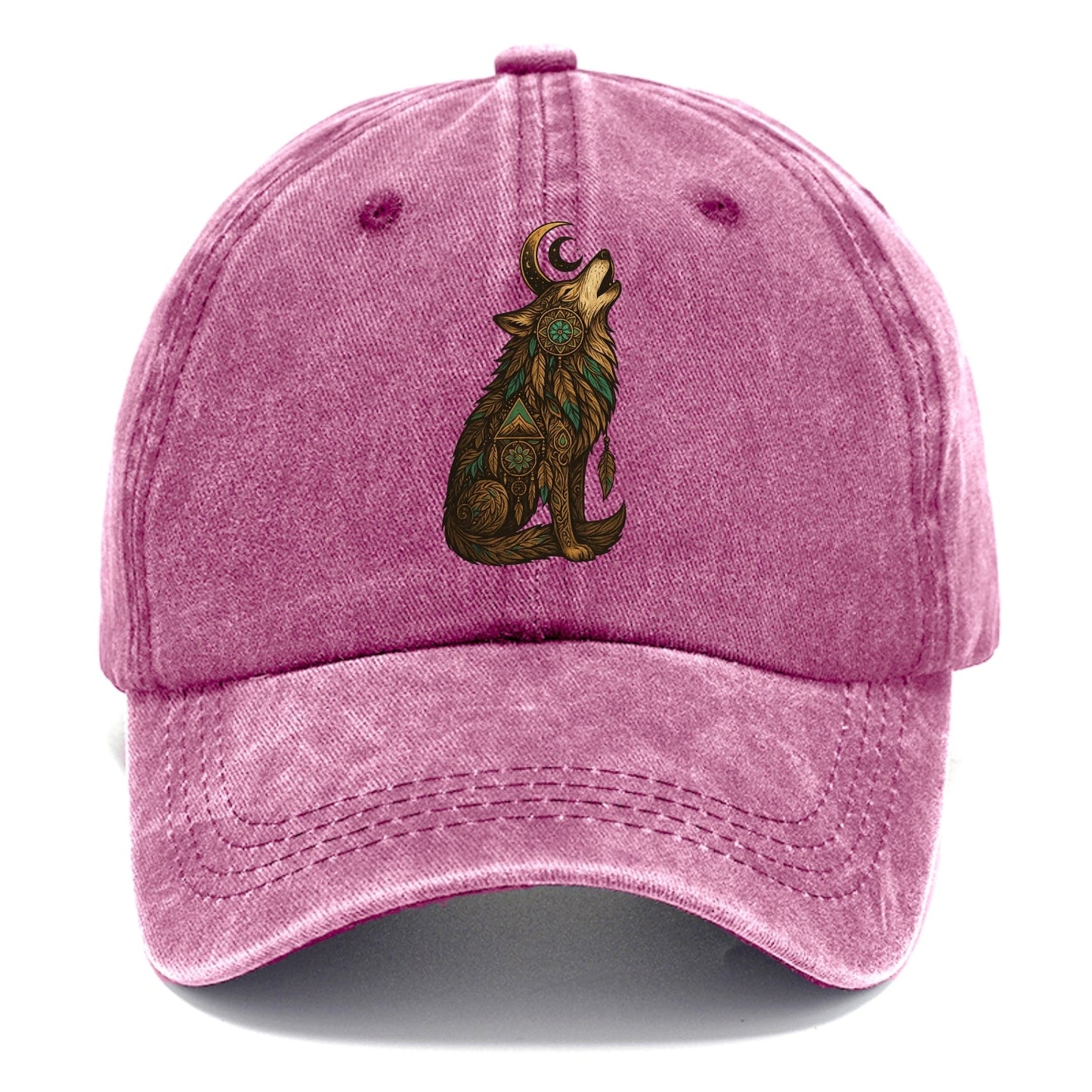 Celestial Moon Wolf  - Classic Cap