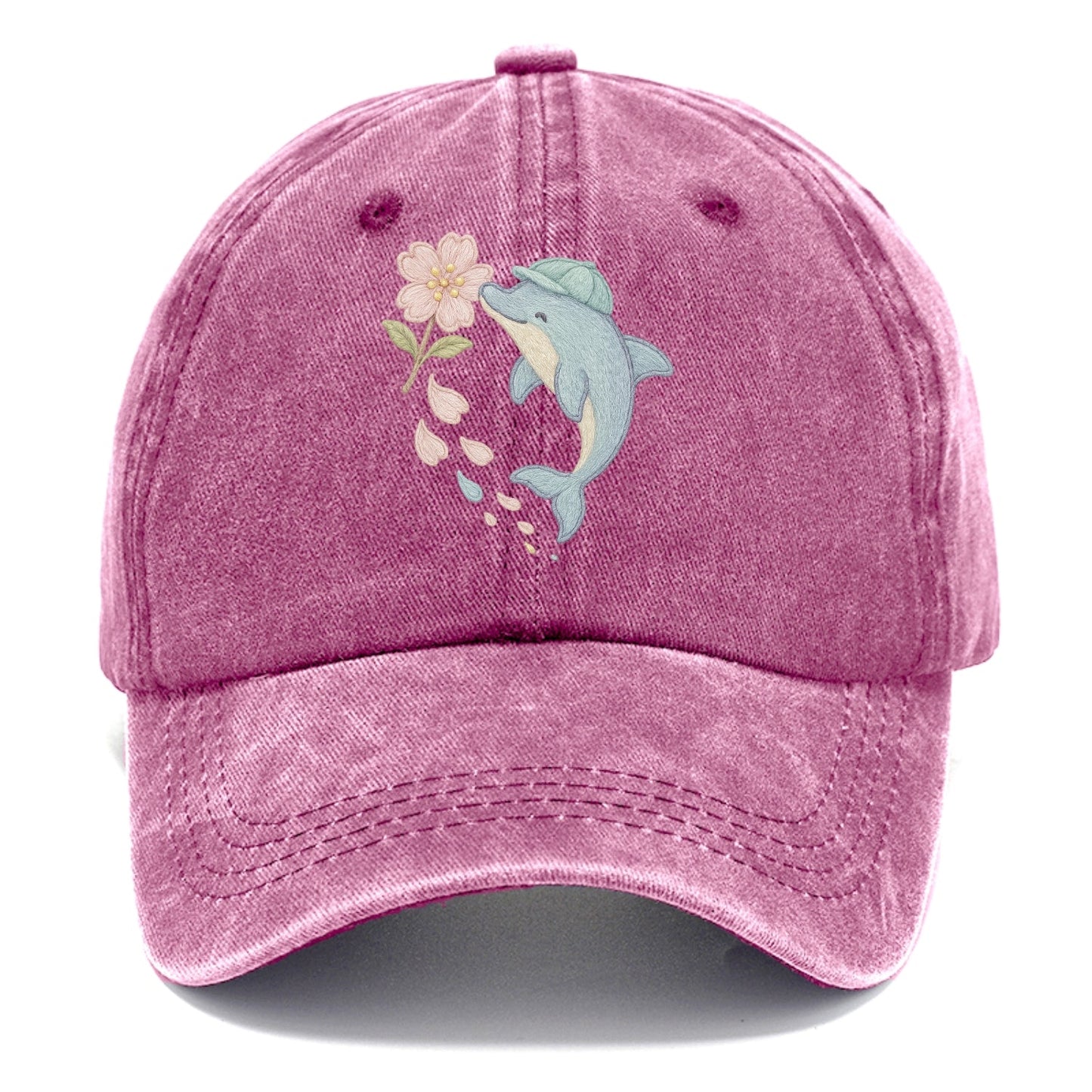 Dolphin Sakura Leap - Classic Cap