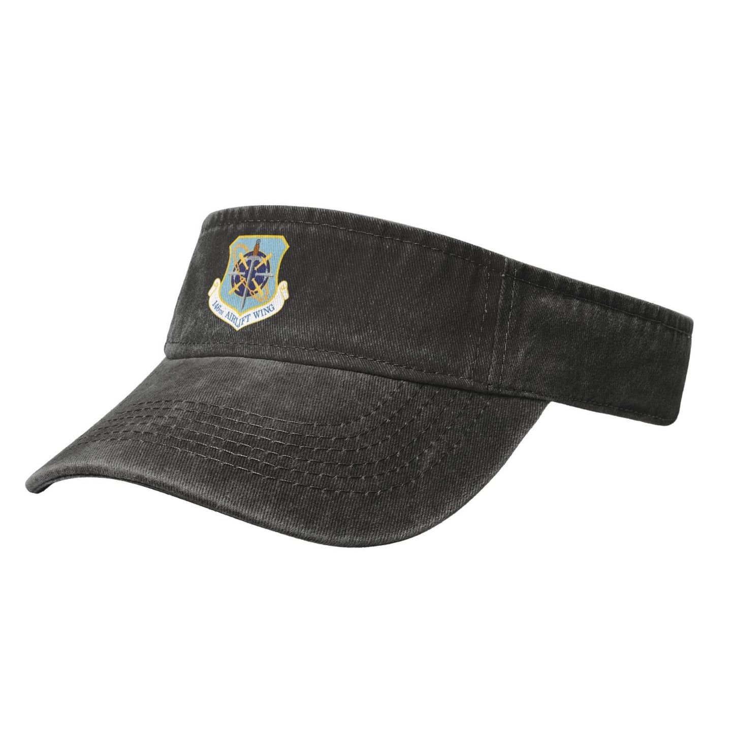 146th Airlift Wing Printing adjustable Empty Top Baseball Sun Cap unisex outdoor sport hat veterans gift