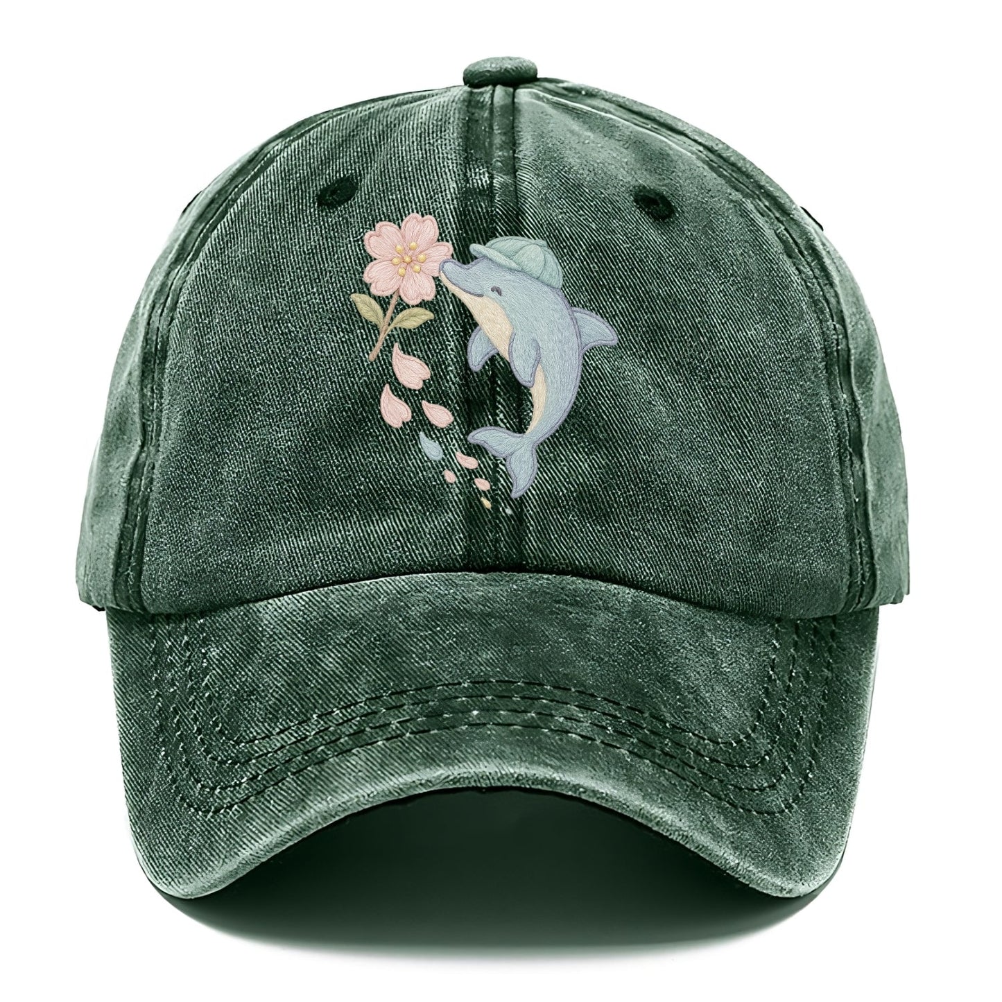 Dolphin Sakura Leap - Classic Cap