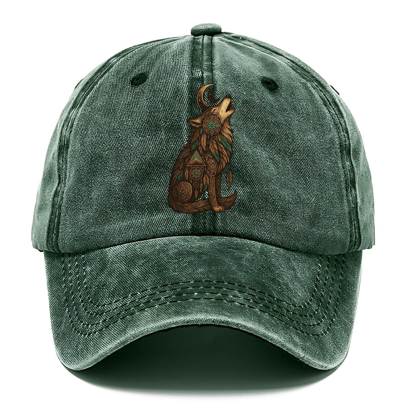 Celestial Moon Wolf  - Classic Cap