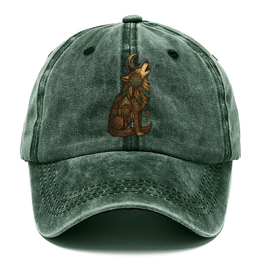 Celestial Moon Wolf  - Classic Cap