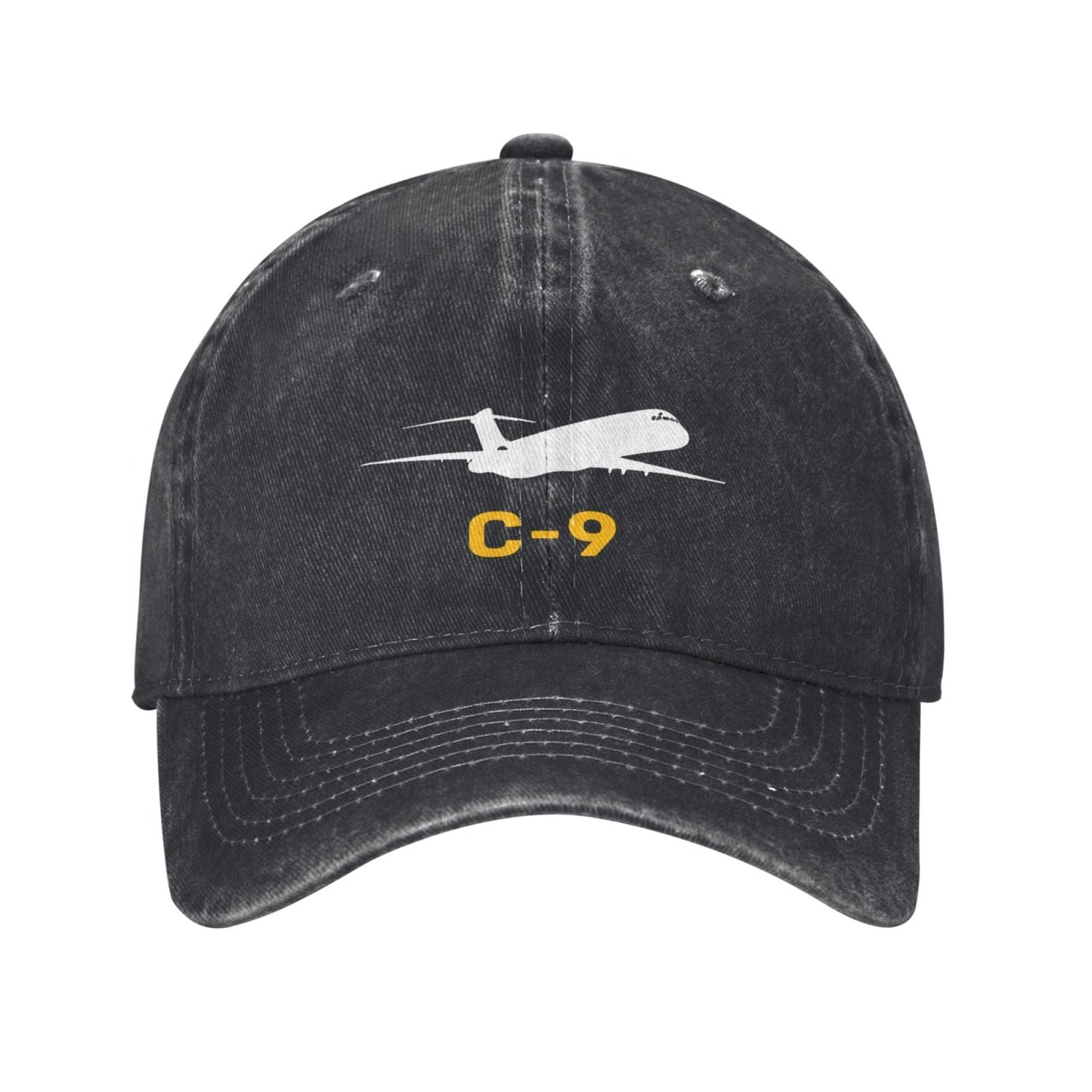 C-9 Printing unisex baseball cap adjustable hats Outdoor leisure hat veteran gift