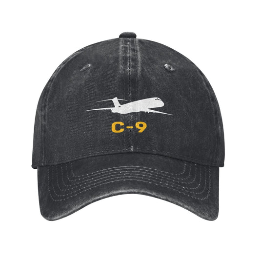 C-9 Printing unisex baseball cap adjustable hats Outdoor leisure hat veteran gift