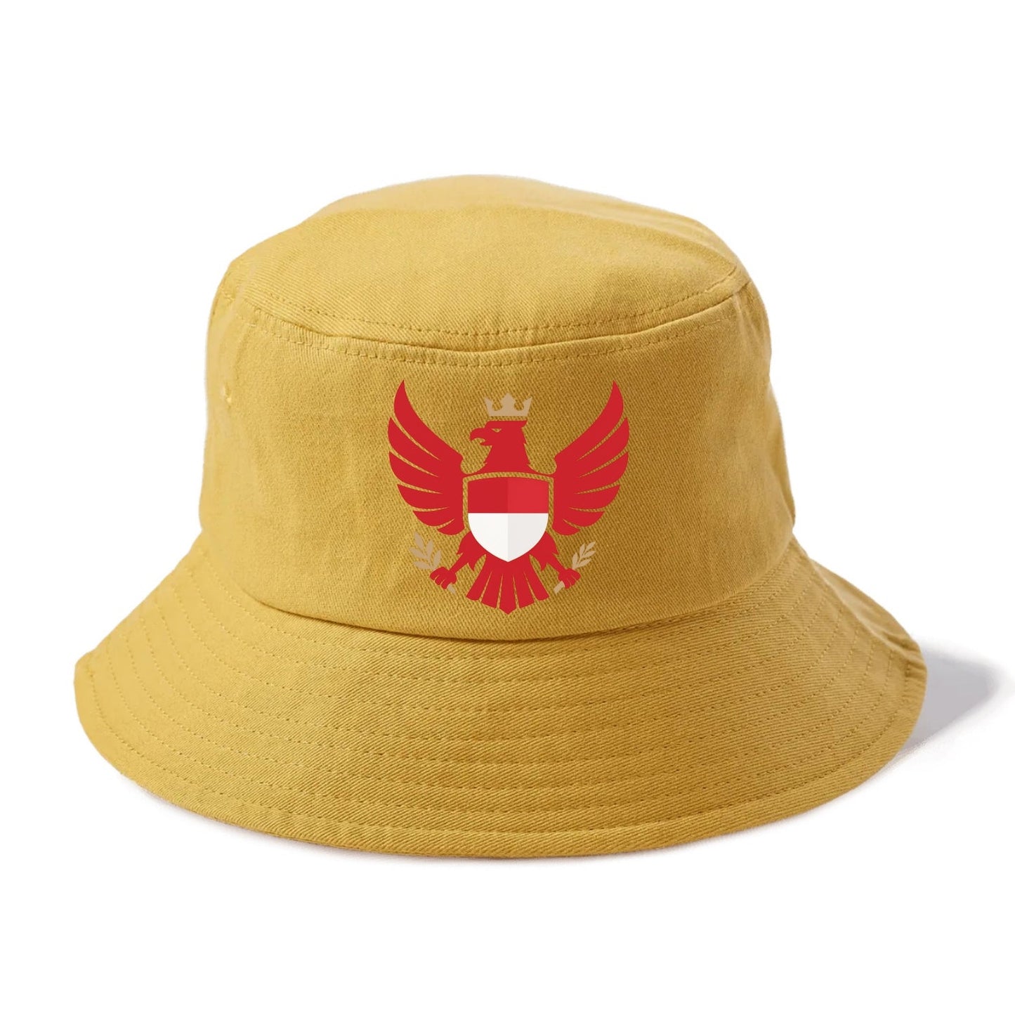 Indonesia Heritage Badge (heraldic Garuda With Indonesian Styling) Bucket Hat