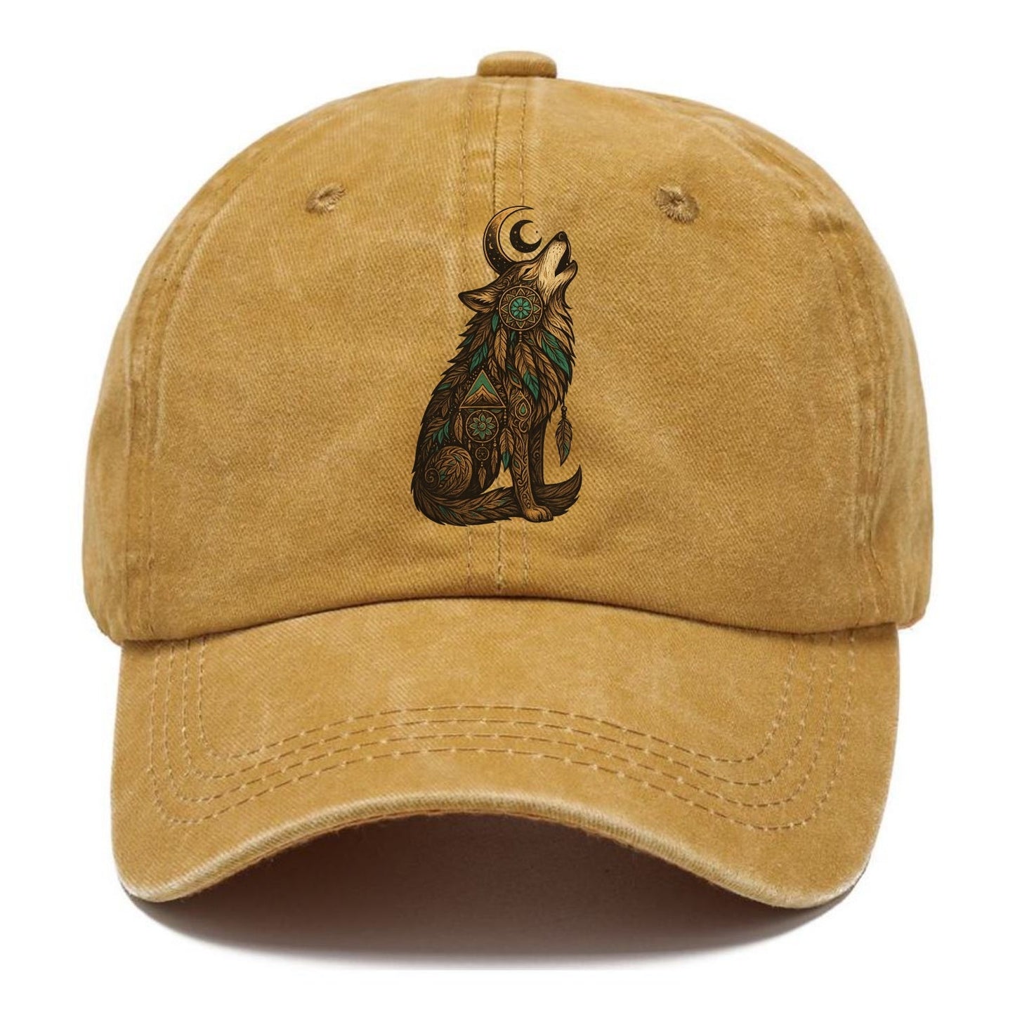 Celestial Moon Wolf  - Classic Cap