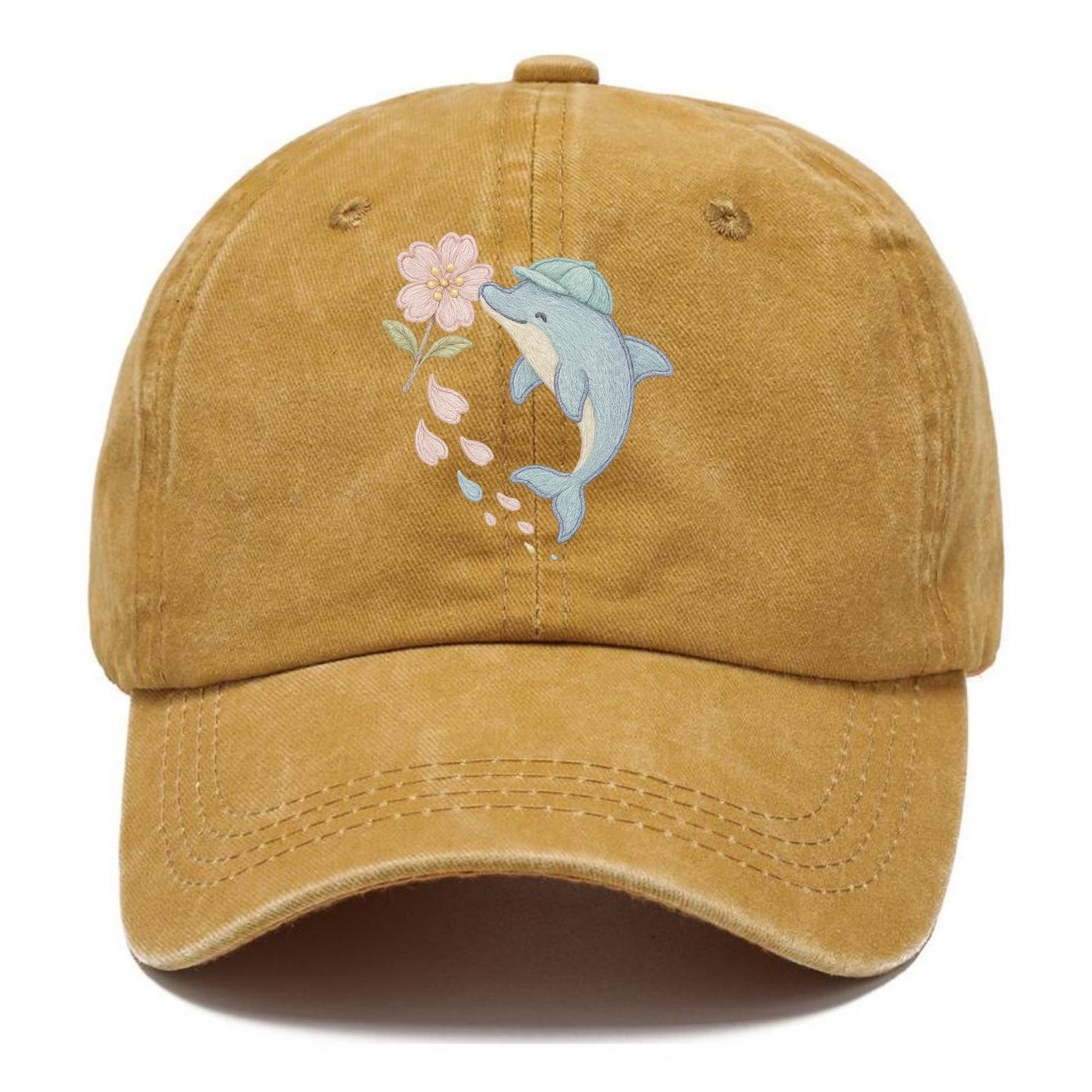 Dolphin Sakura Leap - Classic Cap