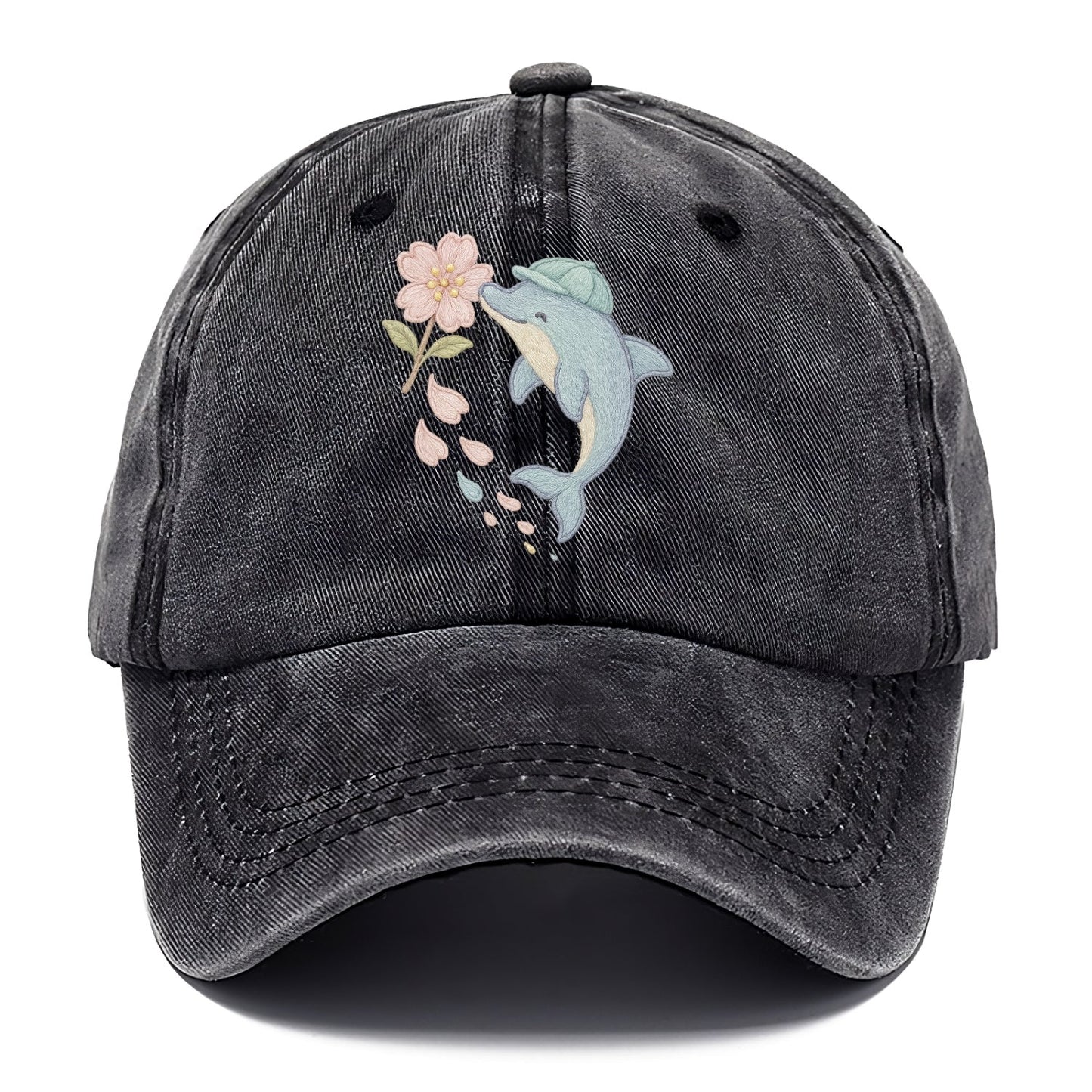 Dolphin Sakura Leap - Classic Cap