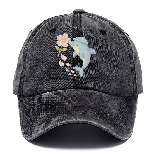 Dolphin Sakura Leap - Classic Cap