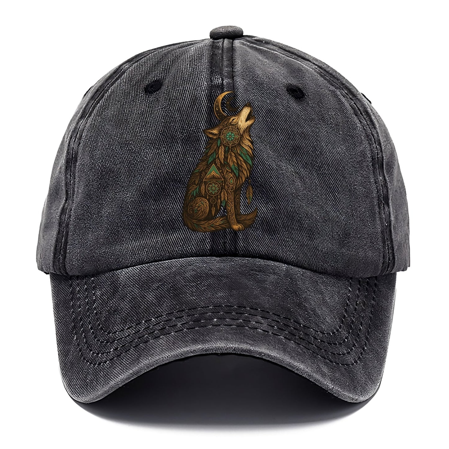 Celestial Moon Wolf  - Classic Cap