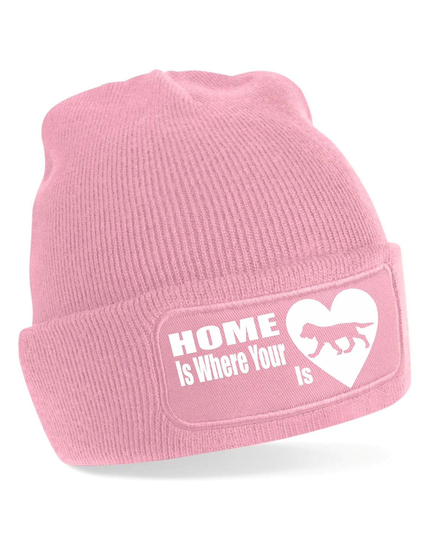 Home Is Where The Sprocker Is Beanie Hat Dog Lovers Gift For Men & Ladies
