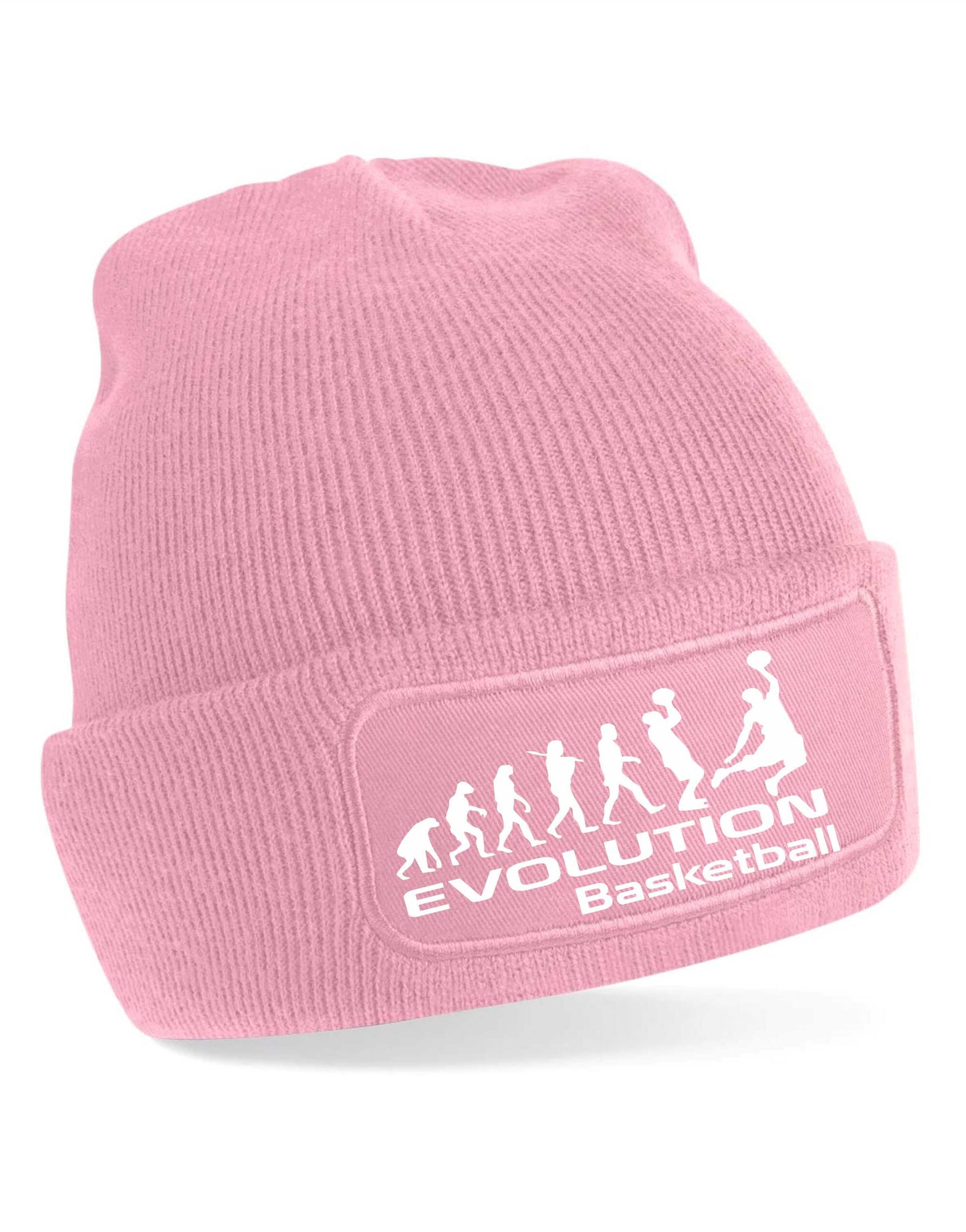Evolution Of Basketball Beanie Hat Sport Hobbie Birthday Gift For Men & Ladies