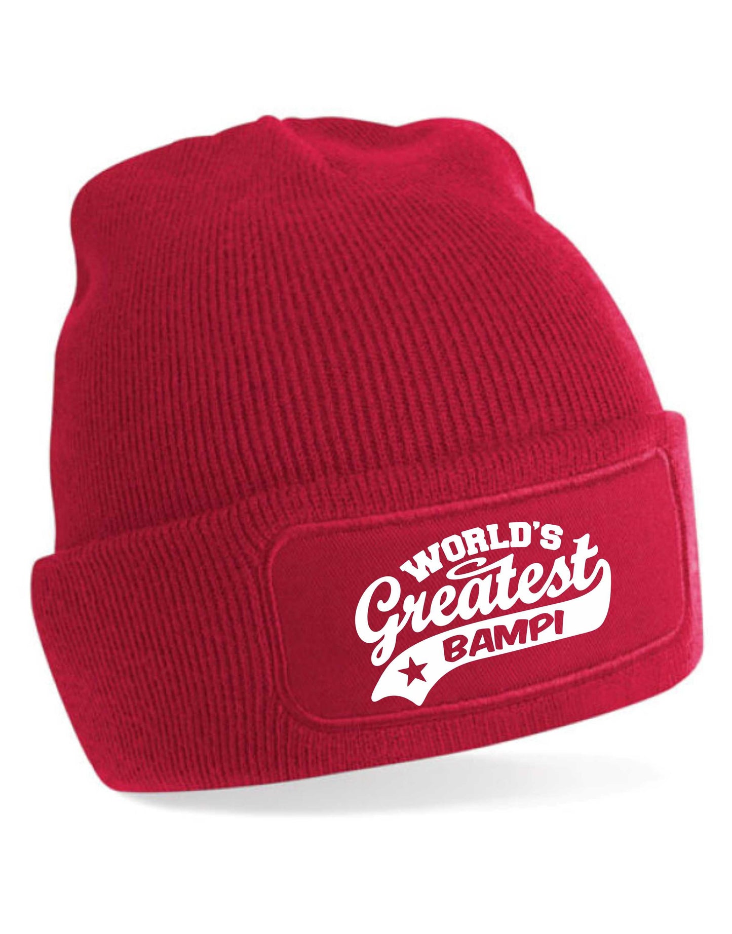 Beanie Hat Greatest Bampi Gift For Men Birthday Present Fathers Day