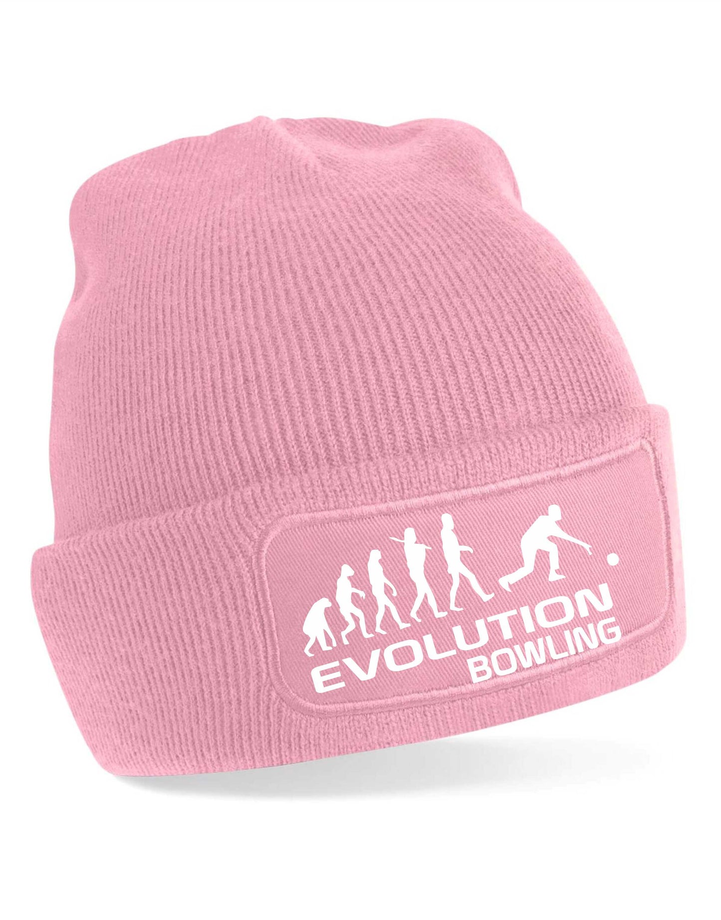 Evolution Of Bowling Beanie Hat Sport Hobby Birthday Gift For Men & Ladies