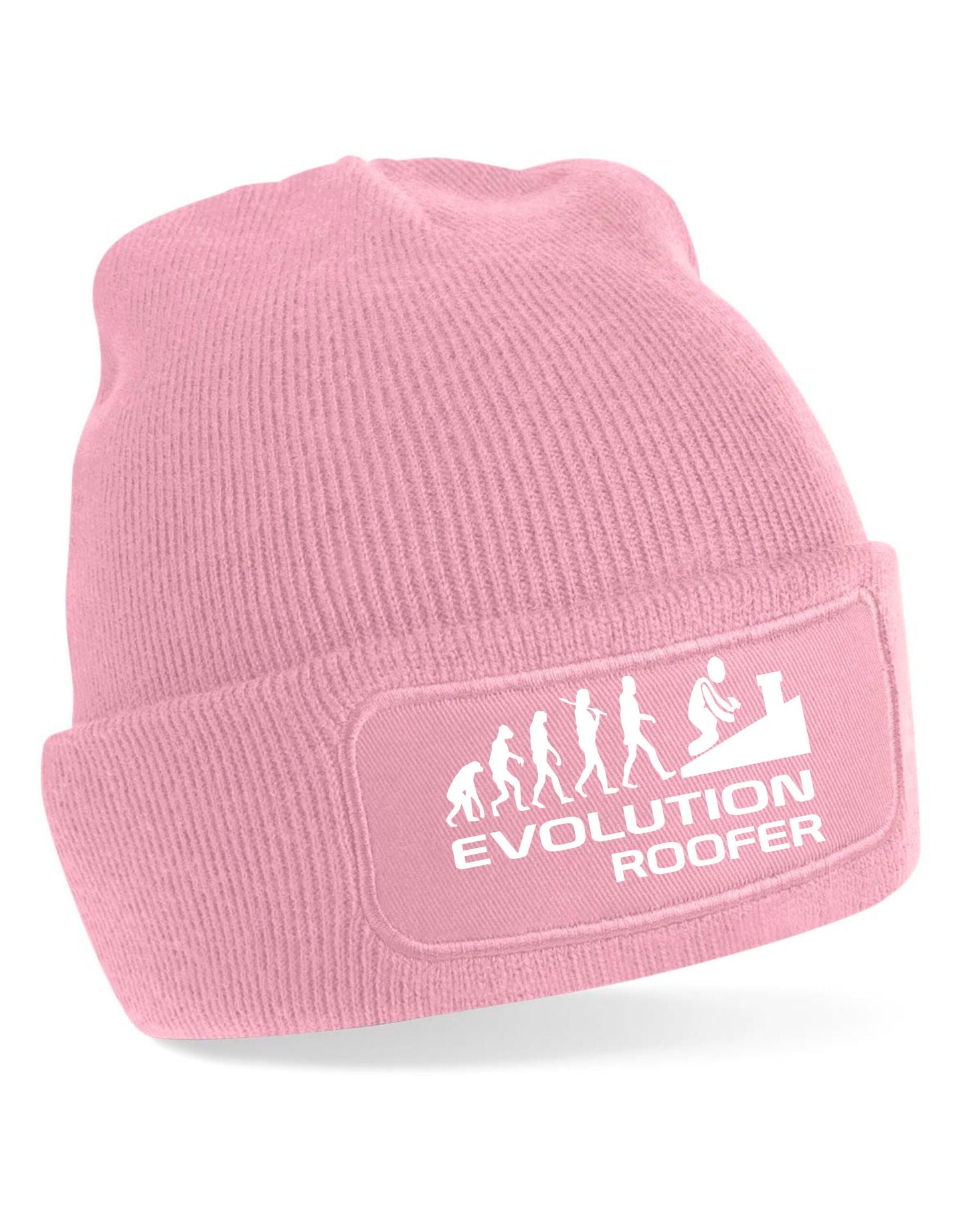 Evolution of A Roofer Beanie Hat Great Gift For Any Roofers Men & Ladies