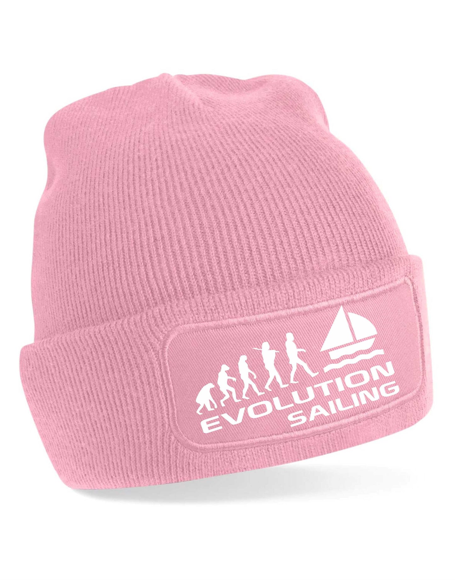 Evolution Of Sailing Beanie Hat Sport Hobby Birthday Gift For Men & Ladies
